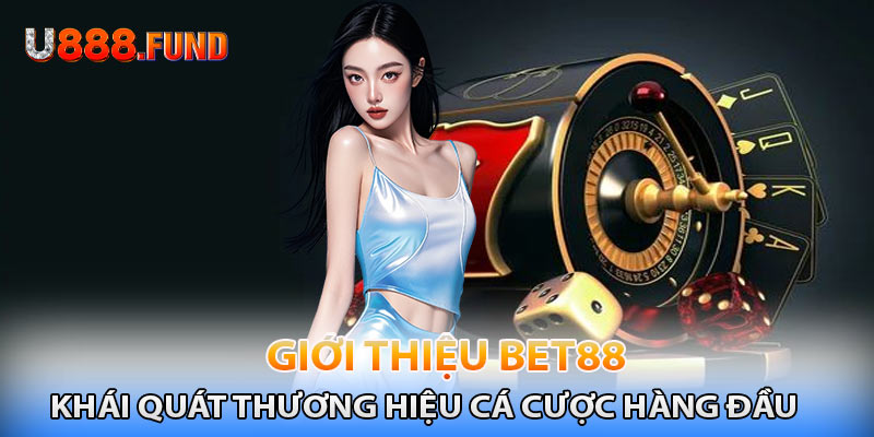Giới thiệu khái quát thương hiệu cá cược Bet88
